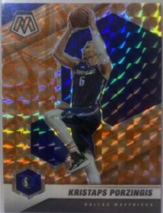 Kristaps Porzingis [Reactive Orange] #74