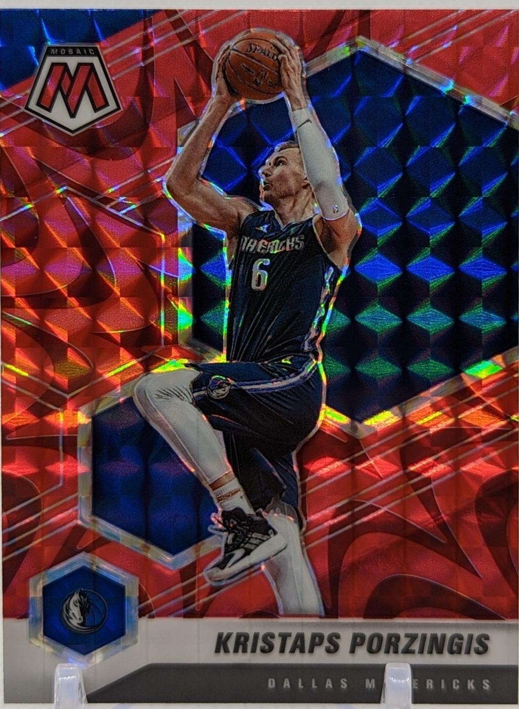 Kristaps Porzingis [Reactive Red] #74