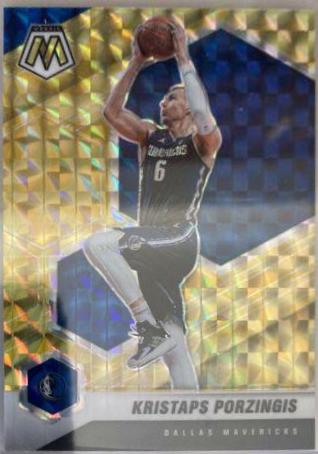 Kristaps Porzingis [Reactive Yellow] #74