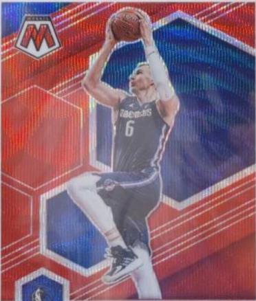 Kristaps Porzingis [Red Wave] #74