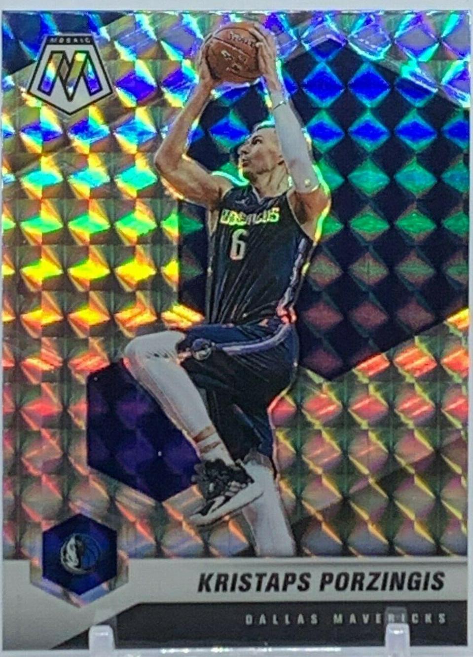 Kristaps Porzingis [Silver] #74