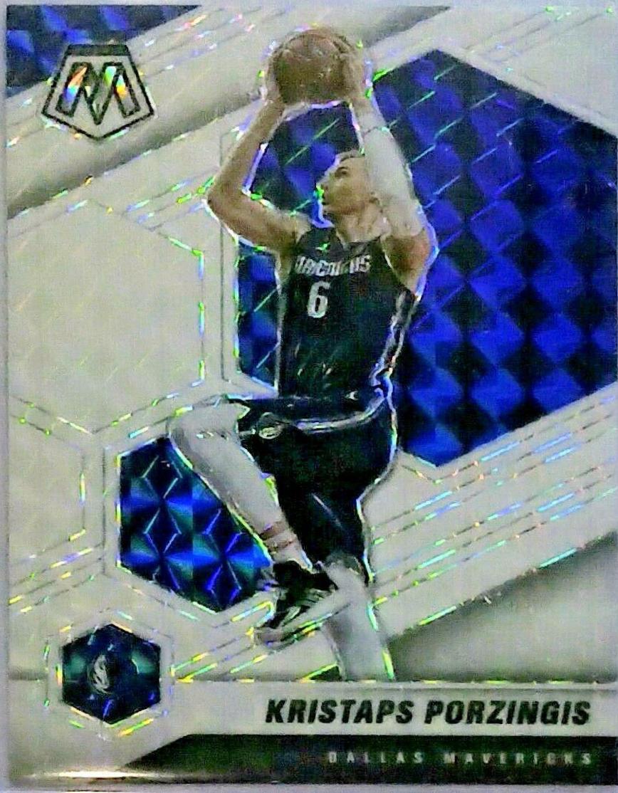 Kristaps Porzingis [White Mosaic] #74