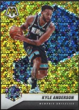 Kyle Anderson [Fast Break Gold] #117