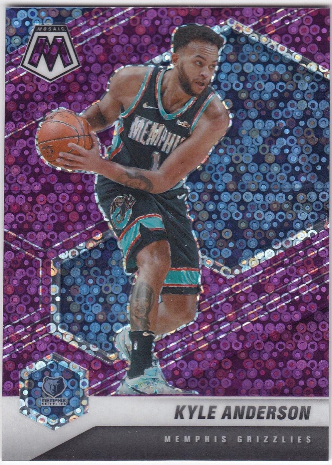 Kyle Anderson [Fast Break Purple] #117