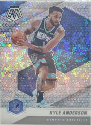 Kyle Anderson [Fast Break Silver] #117