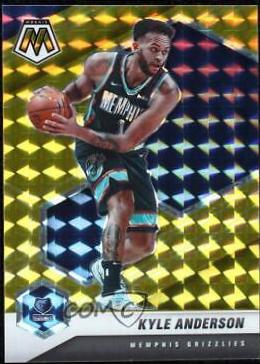 Kyle Anderson [Gold Mosaic] #117