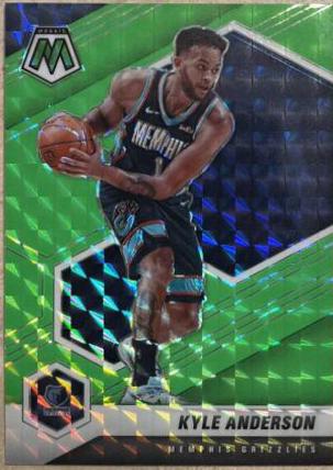 Kyle Anderson [Green Swirl] #117
