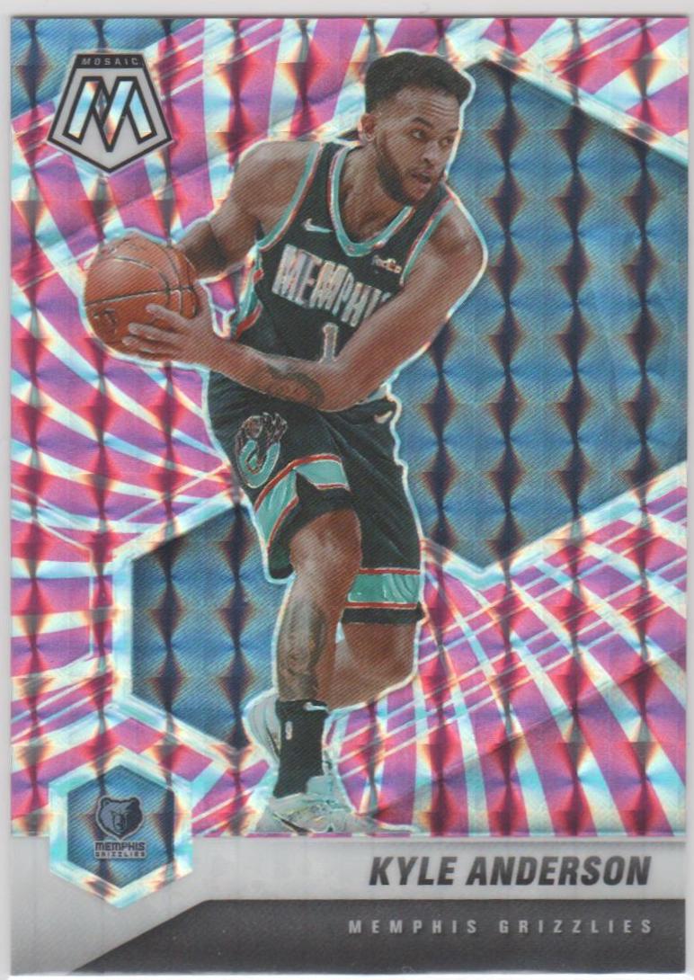 Kyle Anderson [Pink Swirl] #117