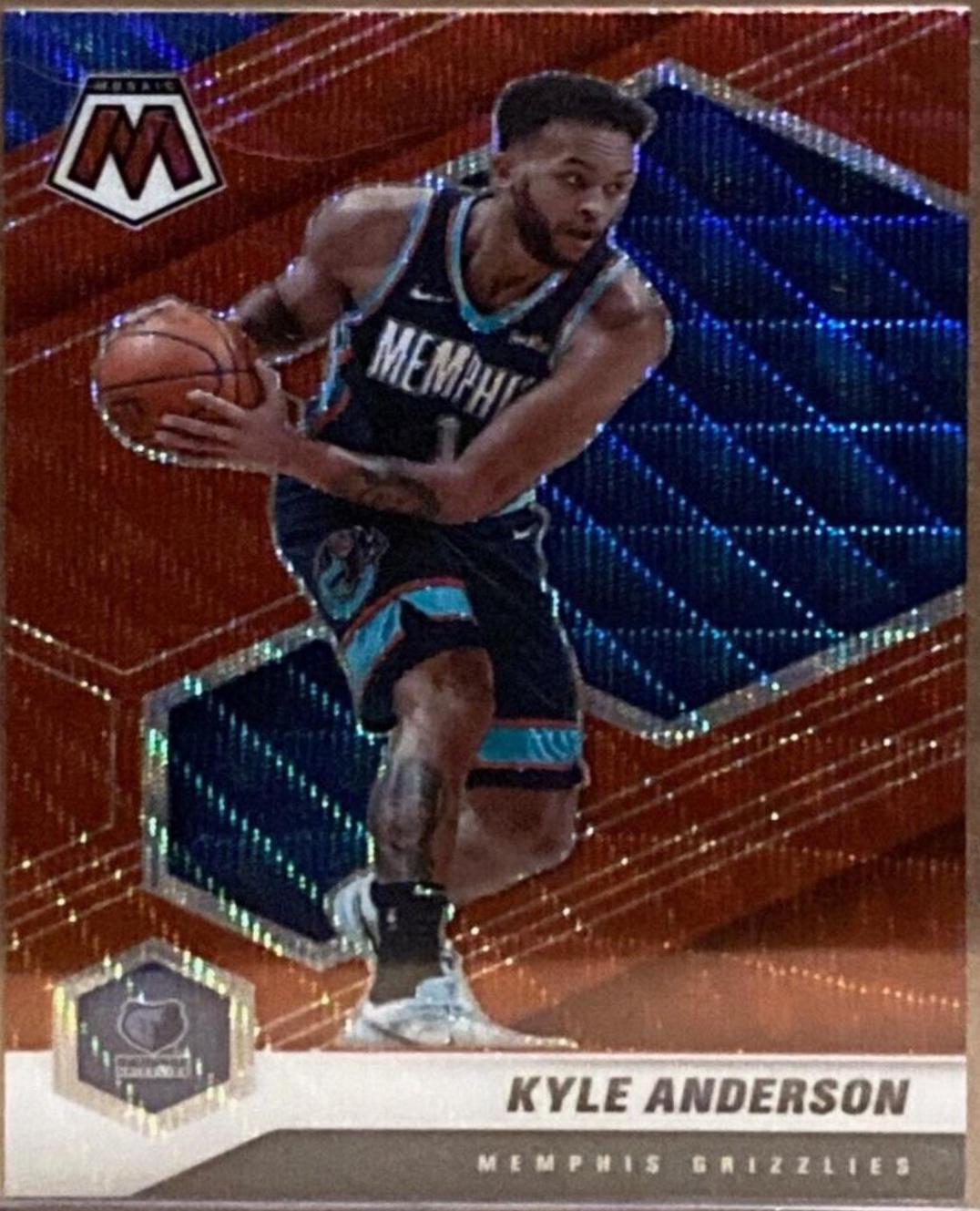 Kyle Anderson [Red Wave] #117