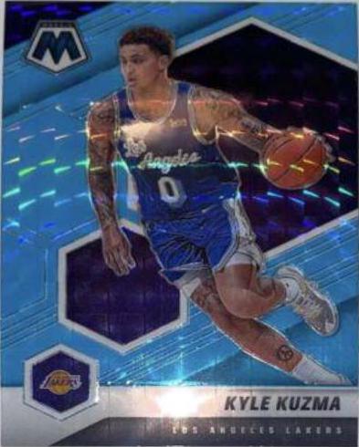 Kyle Kuzma [Blue Fluorescent] #1