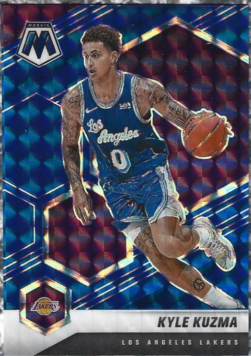 Kyle Kuzma [Blue Mosaic] #1