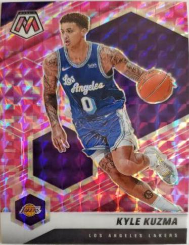 Kyle Kuzma [Camo Pink] #1