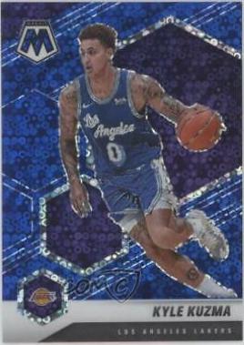 Kyle Kuzma [Fast Break Blue] #1