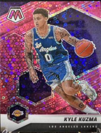 Kyle Kuzma [Fast Break Pink] #1