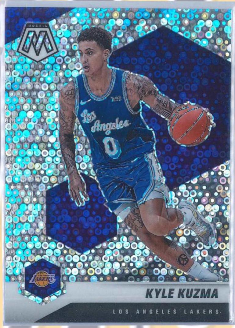Kyle Kuzma [Fast Break Silver] #1
