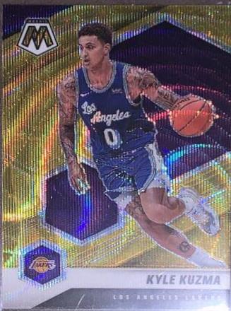 Kyle Kuzma [Gold Mosaic] #1