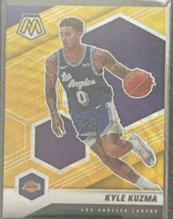 Kyle Kuzma [Gold Wave] #1