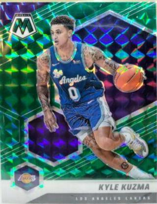 Kyle Kuzma [Green Fluorescent] #1