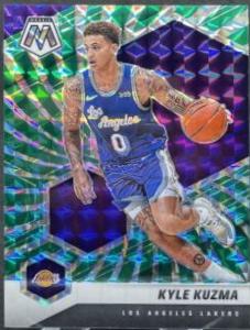 Kyle Kuzma [Green Swirl] #1