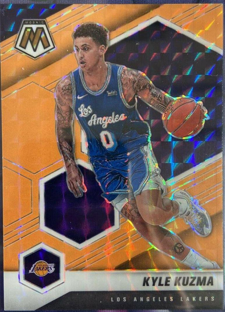 Kyle Kuzma [Orange Fluorescent] #1