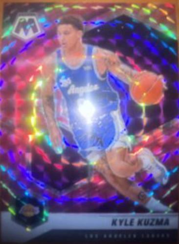 Kyle Kuzma [Pink Fluorescent] #1