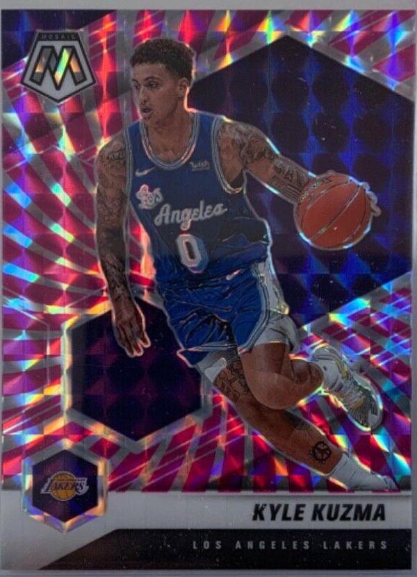 Kyle Kuzma [Pink Swirl] #1
