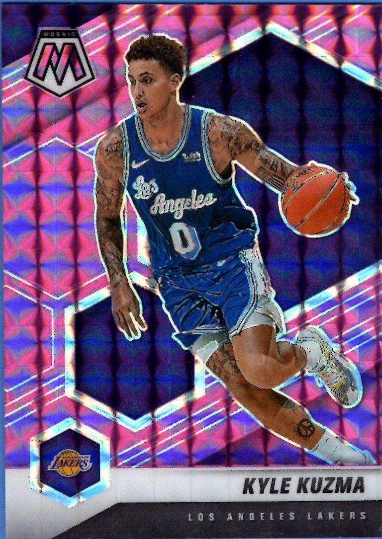 Kyle Kuzma [Purple Mosaic] #1