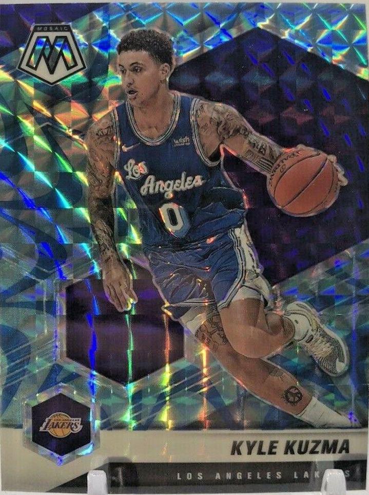 Kyle Kuzma [Reactive Blue] #1