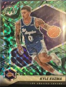 Kyle Kuzma [Reactive Green] #1