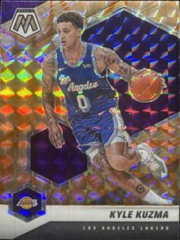 Kyle Kuzma [Reactive Orange] #1