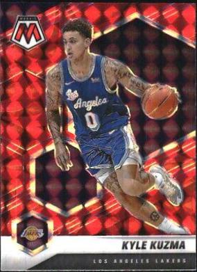 Kyle Kuzma [Reactive Red] #1
