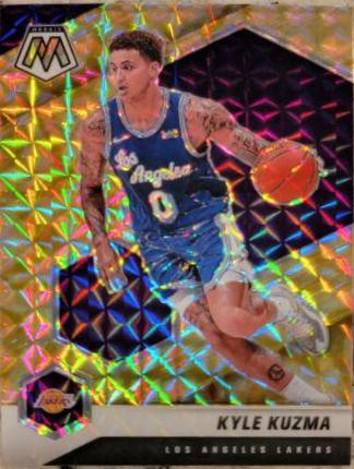 Kyle Kuzma [Reactive Yellow] #1
