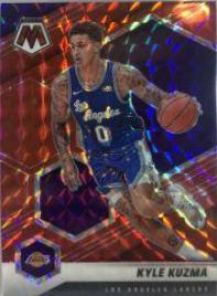 Kyle Kuzma [Red Mosaic] #1