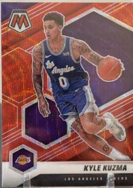 Kyle Kuzma [Red Wave] #1
