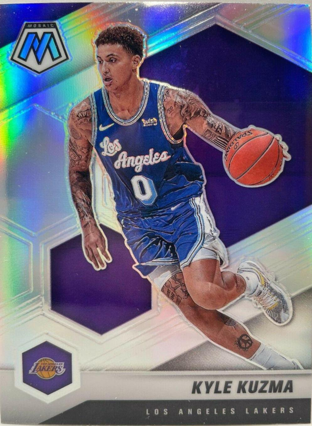 Kyle Kuzma [Silver] #1