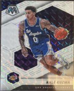 Kyle Kuzma [White Mosaic] #1