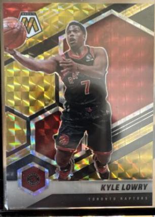 Kyle Lowry [Black Gold Choice] #157