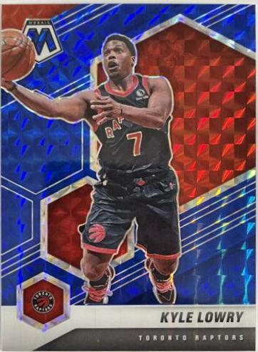 Kyle Lowry [Blue Mosaic] #157
