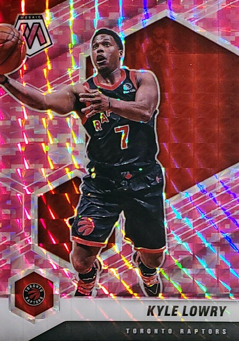 Kyle Lowry [Camo Pink] #157