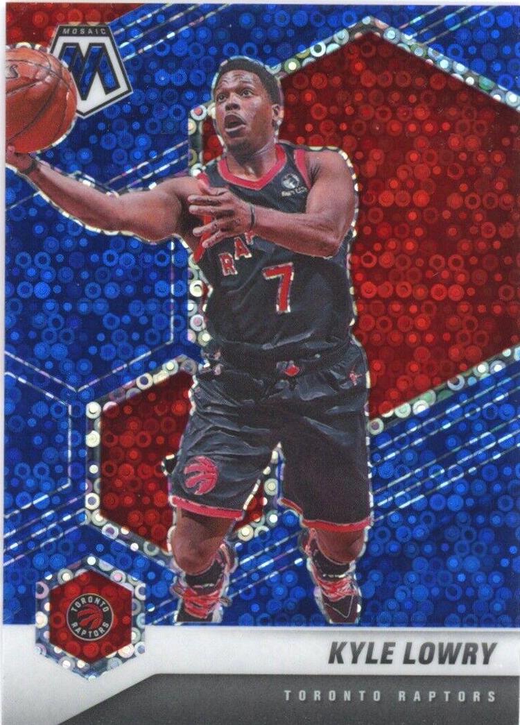 Kyle Lowry [Fast Break Blue] #157