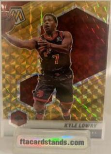 Kyle Lowry [Gold Mosaic] #157