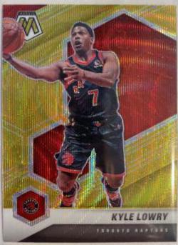 Kyle Lowry [Gold Wave] #157