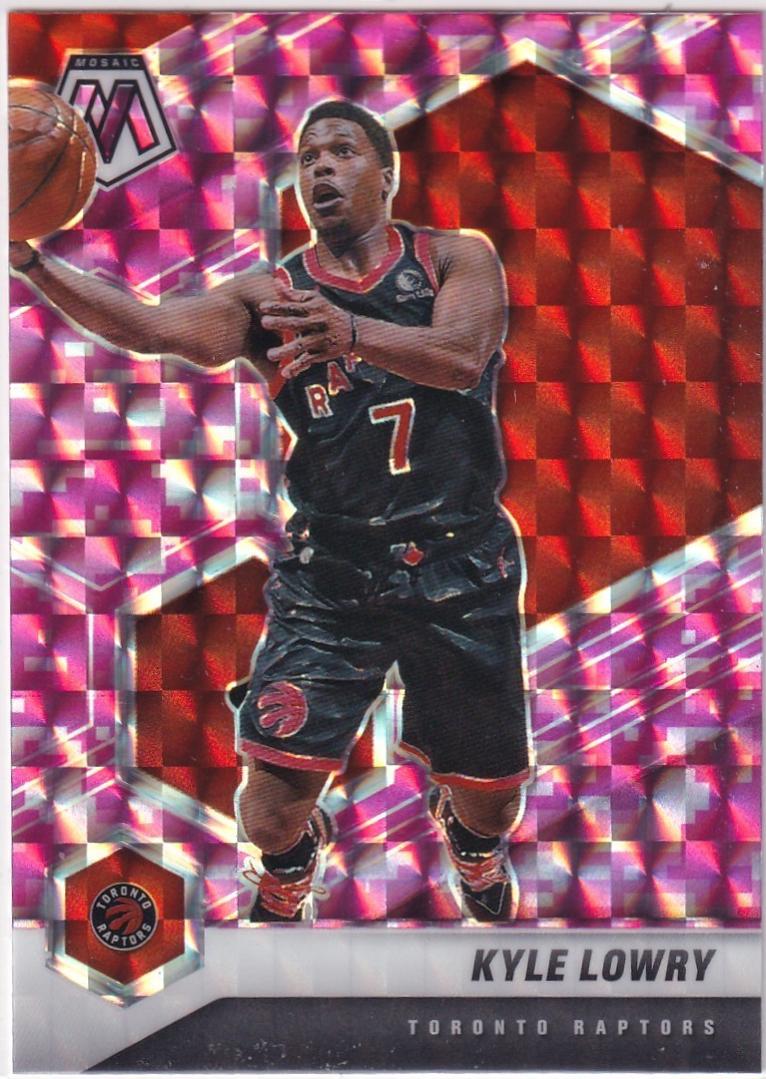 Kyle Lowry [Pink Fluorescent] #157