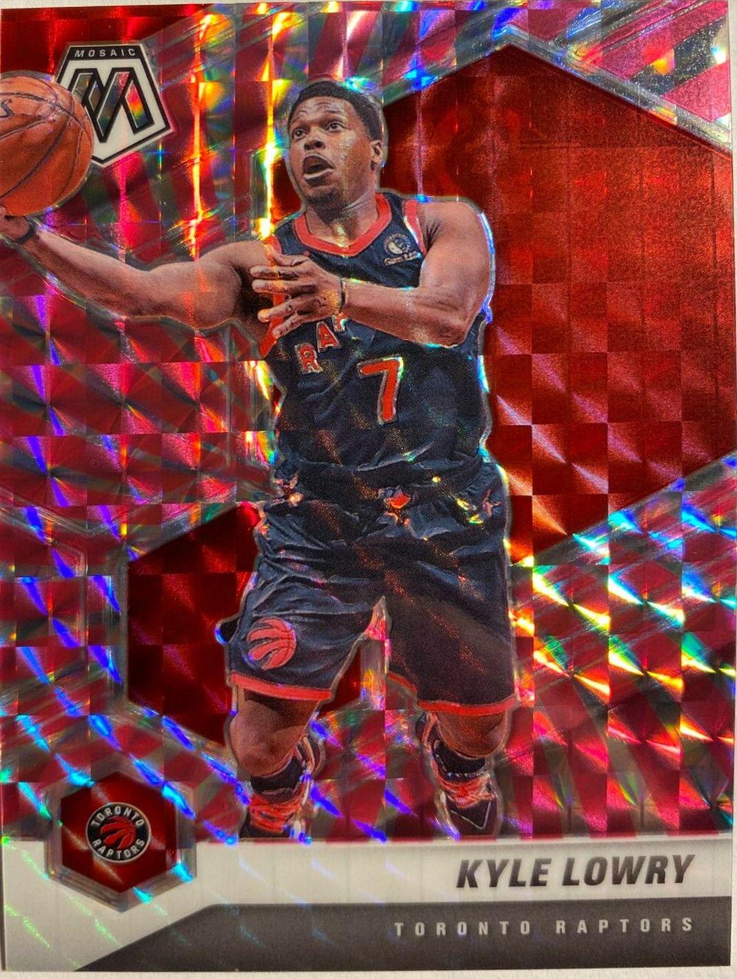 Kyle Lowry [Pink Swirl] #157