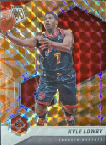 Kyle Lowry [Reactive Orange] #157
