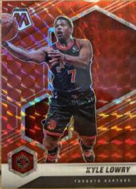 Kyle Lowry [Red Mosaic] #157