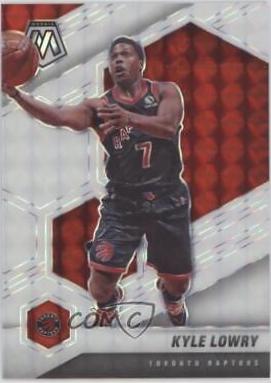Kyle Lowry [White Mosaic] #157