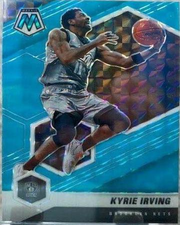 Kyrie Irving [Blue Fluorescent] #198