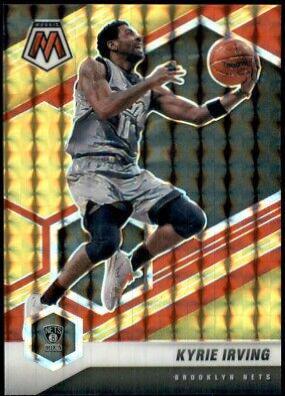 Kyrie Irving [Choice Fusion Red & Yellow] #198