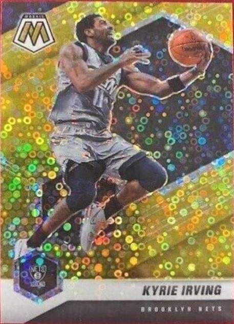 Kyrie Irving [Fast Break Gold] #198